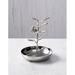 The Holiday Aisle® Southworth Ring Holder Metal in Gray | 5.5 H x 4 W x 4 D in | Wayfair 8EB16504597B4FAF84B52A7A56EBB055
