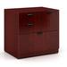 Symple Stuff Park Avenue 4-Drawer Lateral Filing Cabinet Wood in Brown | 29 H x 31 W x 22 D in | Wayfair 949064E6D1DF4F289F1A25EE14138DAD