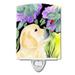 Caroline's Treasures Retriever Ceramic Night Light Ceramic in Brown/White | 6 H x 4 W x 3 D in | Wayfair SS8245CNL