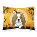 The Holiday Aisle® Soria Halloween Schnauzer Pillowcase Microfiber/Polyester | Wayfair F60A1991DFE248C2B4F8A42C466FADEC