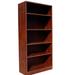 Red Barrel Studio® Fausta 65" H x 32" W Standard Bookcase Wood in Brown | 65 H x 32 W x 14 D in | Wayfair 2E3E3D0D9A49445E8B2B09CF29FF2F9C