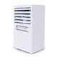 FBEST Mini climatiseur Mobile/Air Cooler/Rafraichisseur d'air/Portable Air conditionné/Air Cool/6 Heures d'autonomie,White