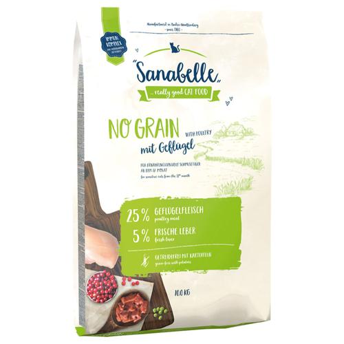 2x10kg Sanabelle No Grain Katzentrockenfutter