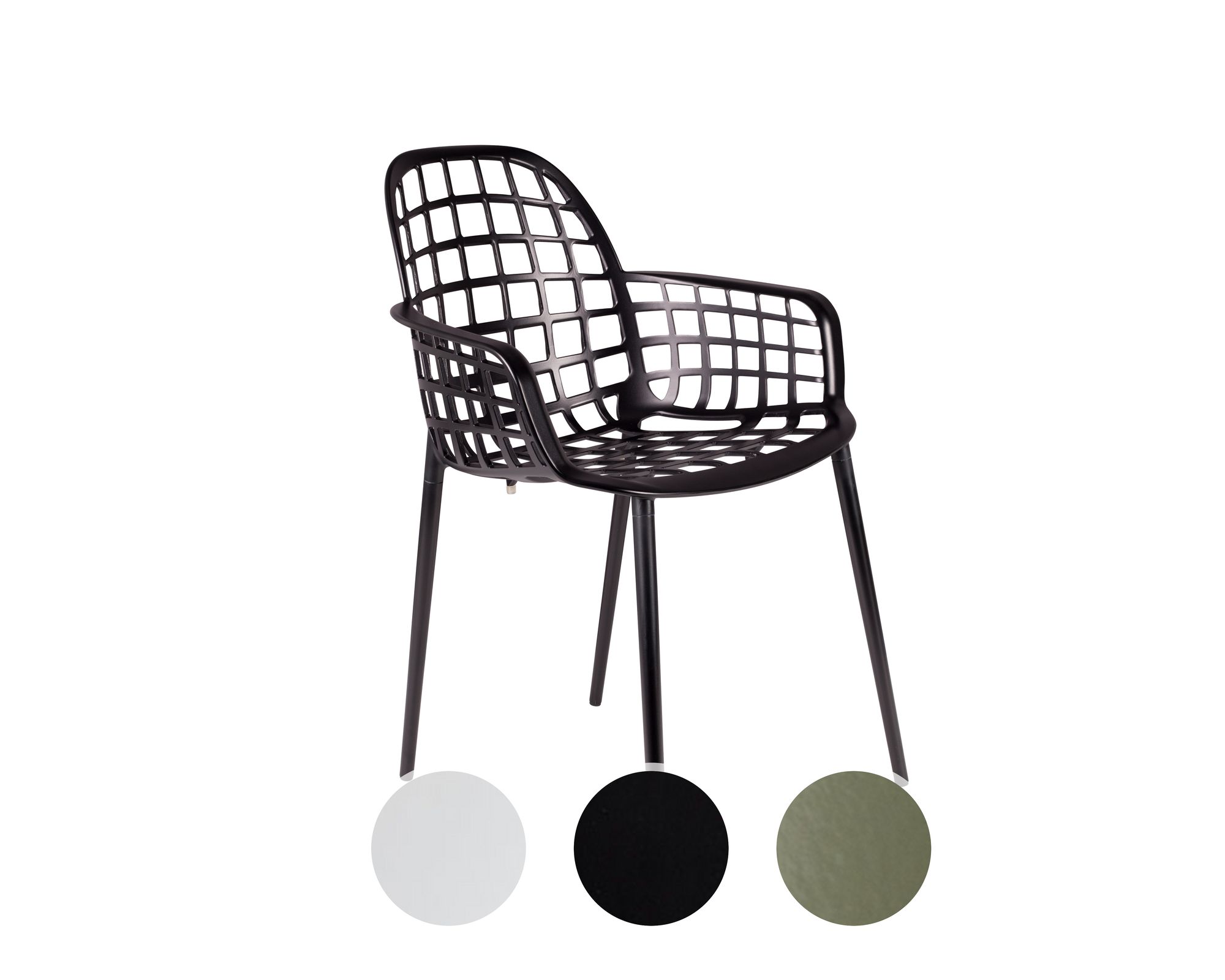 Zuiver Gartenstuhl Albert Kuip weiss