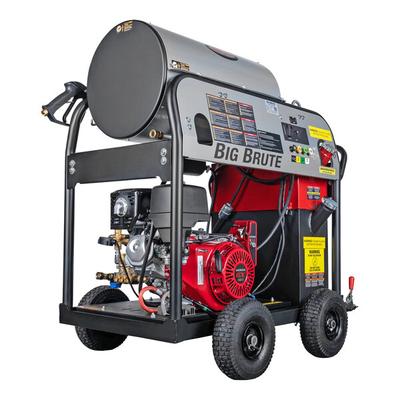 Simpson 65106 Big Brute 49-State Compliant Hot Water Pressure Washer with Honda Engine - 4,000 PSI; 4.0 GPM