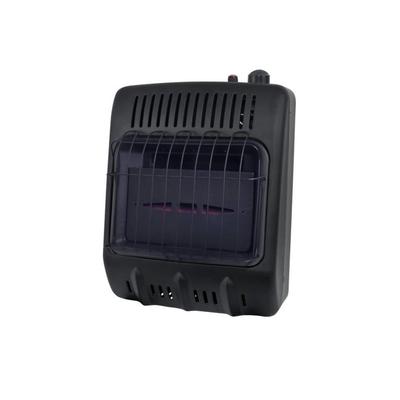 Mr. Heater Vent-Free Blue Flame Propane Icehouse Heater - 10000 BTU Black F299813