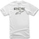 Alpinestars Ride 2.0 Camo T-Shirt, blanc, taille S