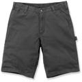 Carhartt Rigby Salopette short, noir-gris, taille 33