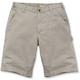 Carhartt Rigby Salopette short, beige, taille 31