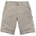 Carhartt Rigby Dungaree Shorts, beige, Größe 34