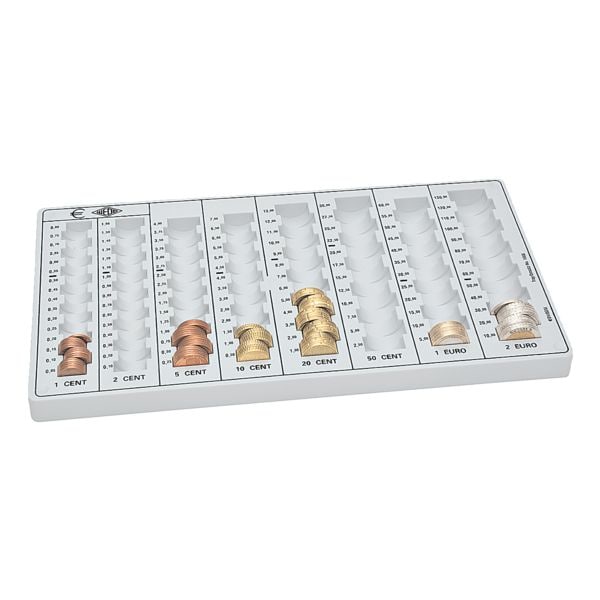 Wedo Kompakt-Zählbrett ohne Metallboden, 32.8x3.1x17.8 cm Image