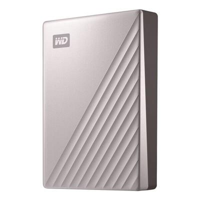 WD Externe Festplatte »My Passport Ultra«, 4 TB silber, 8.16x2.096x11 cm