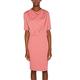 ESPRIT Collection Damen Kleid 049eo1e002, Orange (Salmon 860), L