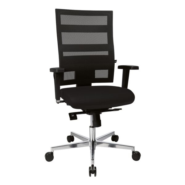 Topstar Bürostuhl »Sitness X-Pander Plus« mit Armlehnen schwarz