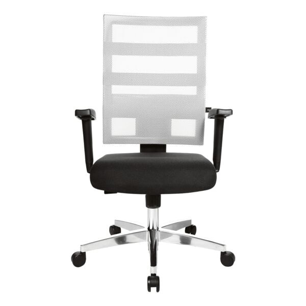 Topstar Bürostuhl »X-Pander« ohne Armlehnen Netz weiß schwarz
