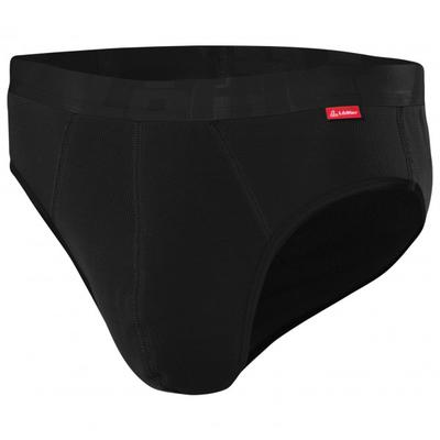 Löffler - Slip Transtex Light - Kunstfaserunterwäsche Gr 56 schwarz Image