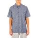 Hurley Herren One&only 2.0 Woven S/S Hemden, Schwarz, XL EU