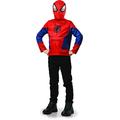 Rubies – Offizielles Marvel – Top Classic Spider-Man + Maske (Kinder) – Einheitsgröße 5 – 8 Jahre