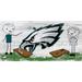 Philadelphia Eagles 6'' x 12'' Fansticks Cornhole Sign