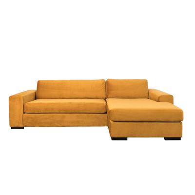 Zuiver Sofa Fiep ocker rechts ocker