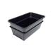 Chicago Metallic Professional 8-Cup Non-Stick Linked Mini Loaf Pans, 12.75-Inch-by-9-Inch Carbon Steel in Black | 4.25 H x 9 W in | Wayfair 26705