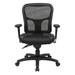 Symple Stuff Pehrson Task Chair Upholstered/Metal in Black | 40.5 H x 26.75 W x 24.75 D in | Wayfair 220528D89B254017911C7842114B9A99