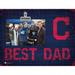 Cleveland Indians 8'' x 10.5'' Best Dad Clip Frame