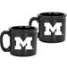 Michigan Wolverines 2-Piece 12oz. Campfire Mug Set