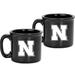 Nebraska Huskers 2-Piece 12oz. Campfire Mug Set