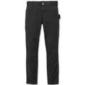 Carhartt Slim Fit Crawford Damen Hose, schwarz, Größe 38