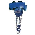 palan roulant combine avec cde f=1.5t ecart=74-203mm