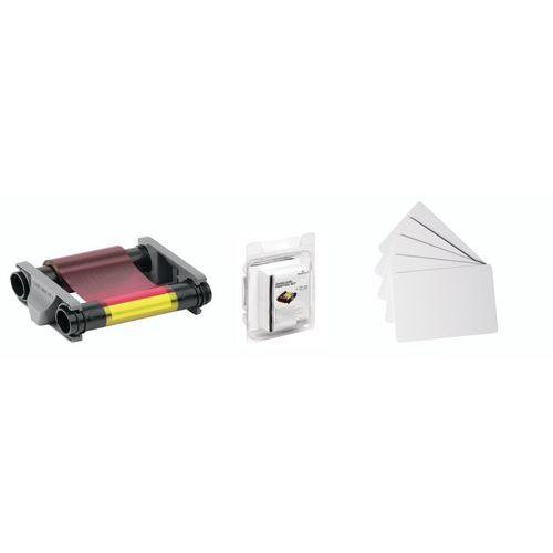 durable 1 kit d'impression pour imprimante à badge duracard