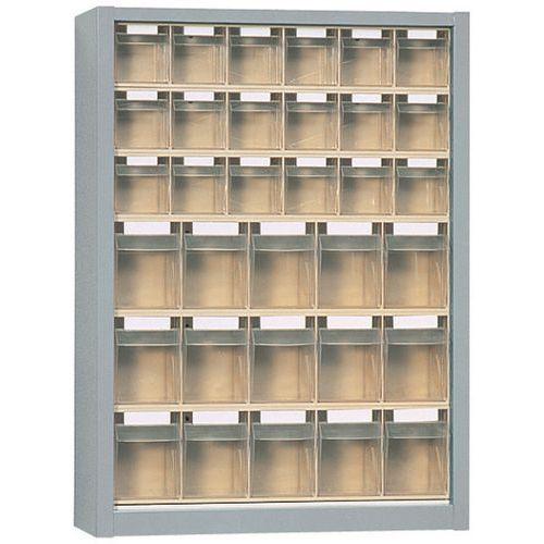 armoire murale+3xno53xn06 coloris gris