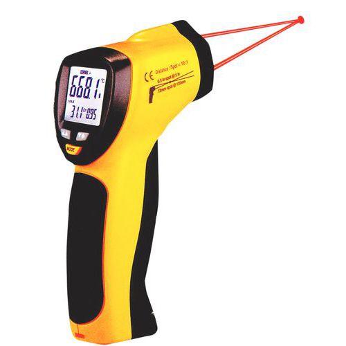 Thermomètre Infrarouge + Constat De Vérification - Francaise Instrumentation