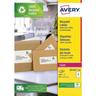 Lot De 800 Étiquettes Laser 991x 677 Mm Recyclees - Avery