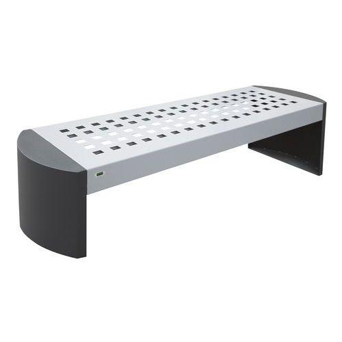 Banquette Design H:510 Mat.:acier - Benito
