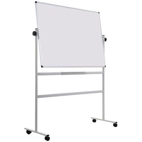 Tableau Basculant Mobile 150x100 Blanc - Bi-Office