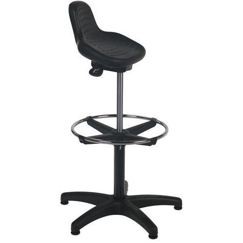 Siège Assis-debout Polyuréthane Avec Repose-pieds - Manutan Expert