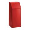 Collecteur Tri Sélectif 70l Rouge - Vepabins