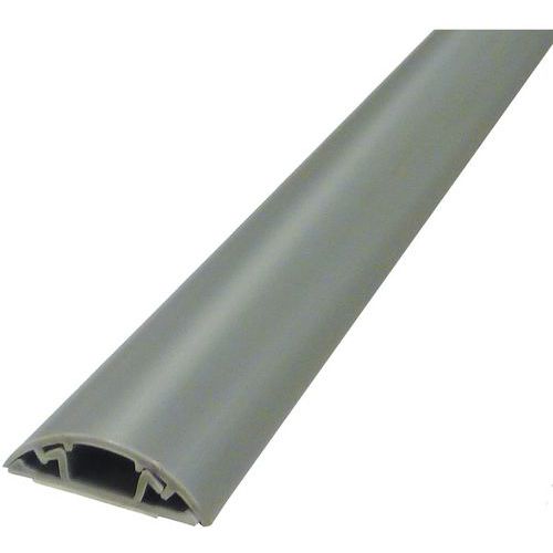 Goulotte Passe-câble Pvc Rigide Pg06a Gris- 2 M - Manutan Expert