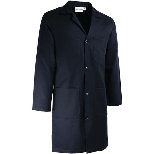 Blouse De Travail Homme - Bleu - Coton M - Manutan Expert