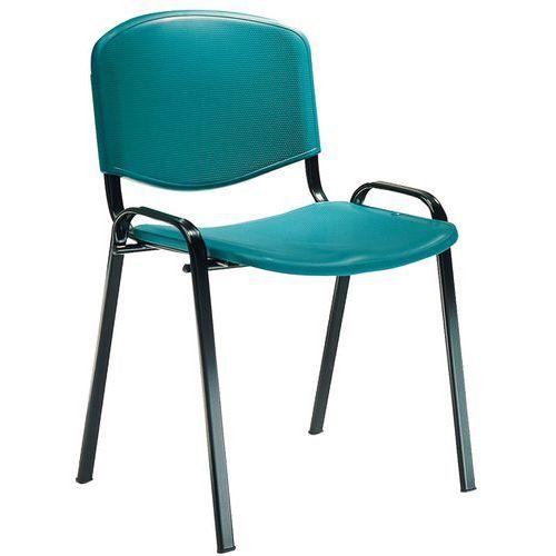 Chaise 4 Pieds Fancy Polypro Vertes - Sokoa