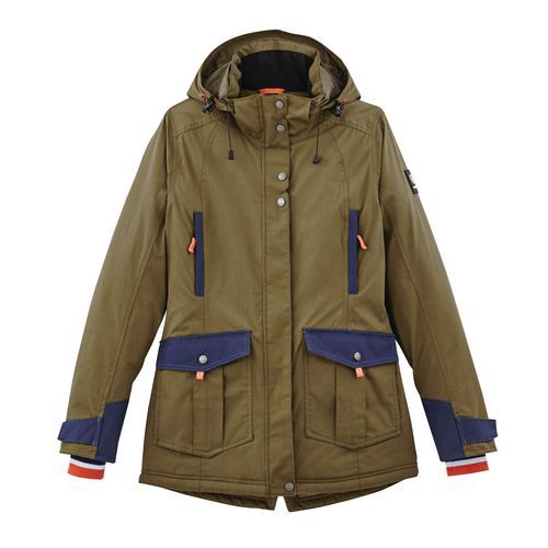 Parka Omessa Femme Omessa Taille: M Vert - Parade