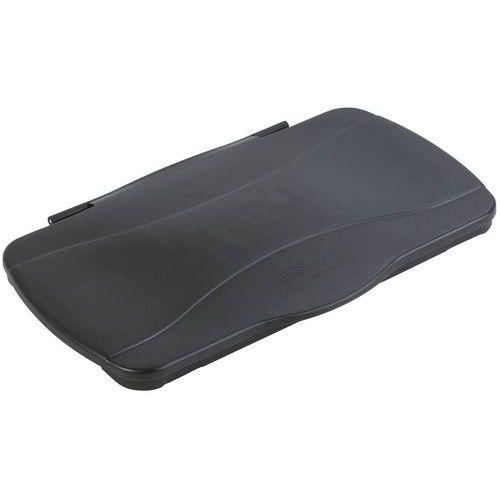 Couvercle À Charnière Noir - Rubbermaid
