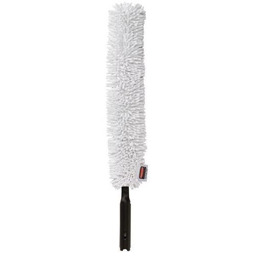 Kit De Dépoussiérage Flexible Hautes Perf. Hygen Noir Blanc - Rubbermaid