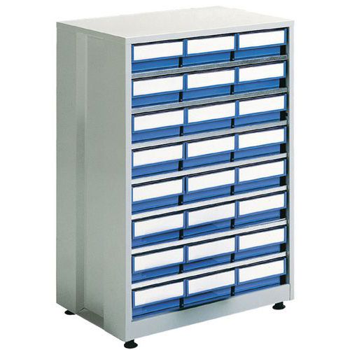Blocs Avec Bas-tiroirs Pour Rangement 24 Tiroirs 4020 B - Treston