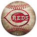 Cincinnati Reds 12'' x Baseball Sign