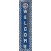 Toronto Blue Jays 12'' x 48'' Door Leaner Welcome Sign