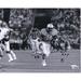 Earl Campbell Houston Oilers Autographed 8" x 10" Black & White Running Photograph with "HOF 91" Inscription