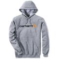 Carhartt Signature Logo Midweight Capuche, gris, taille XS